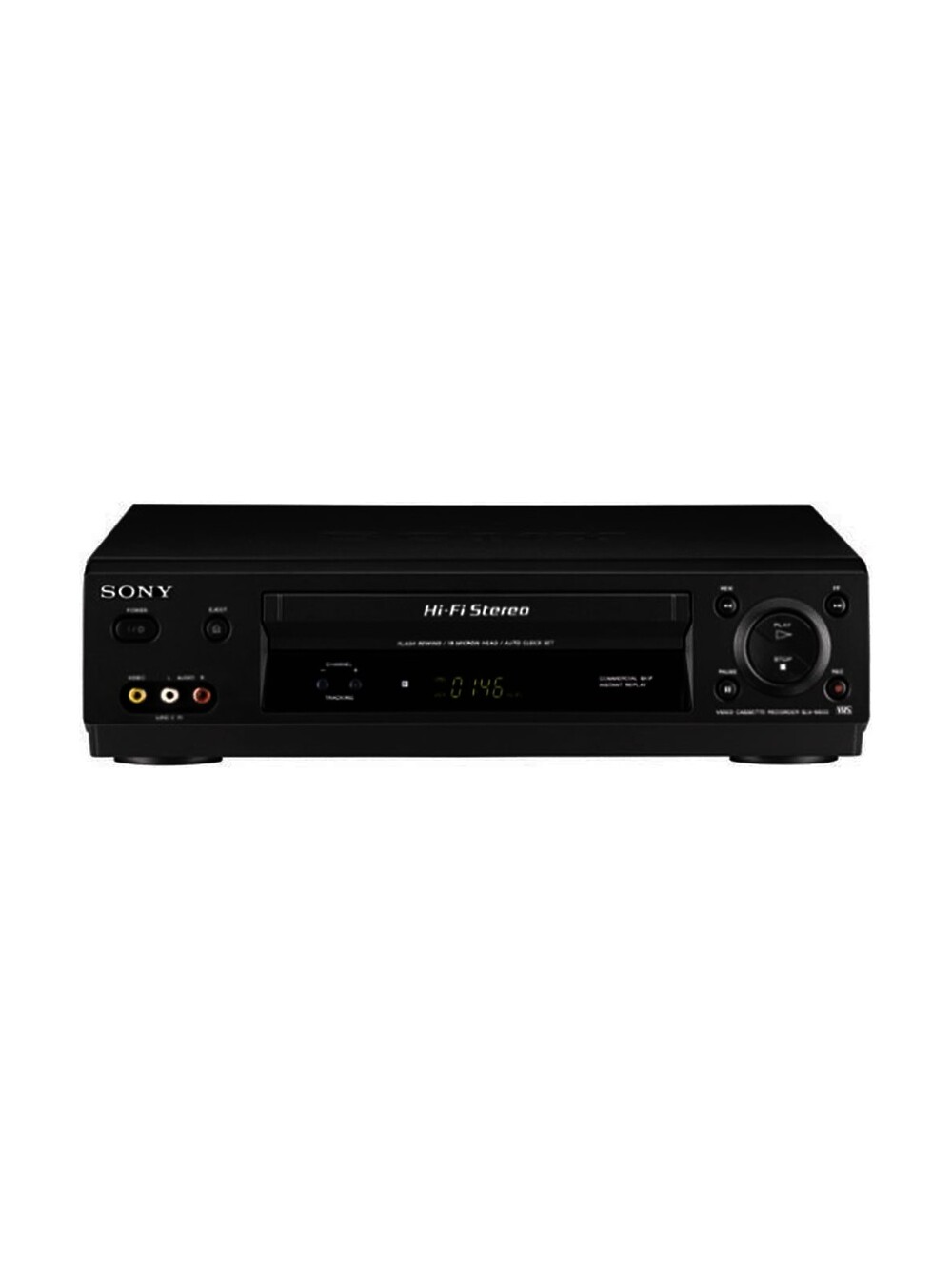 Sony Slv-n500 4-head Hi-fi Stereo Vcr Vhs Recorder Player!